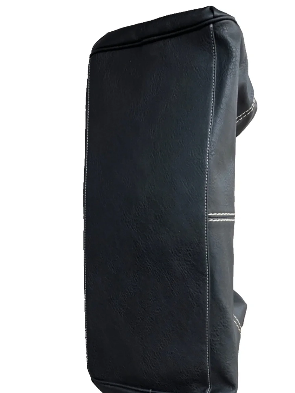 RARE Alfa Duffle Bag A5032 (Black, Stitched)